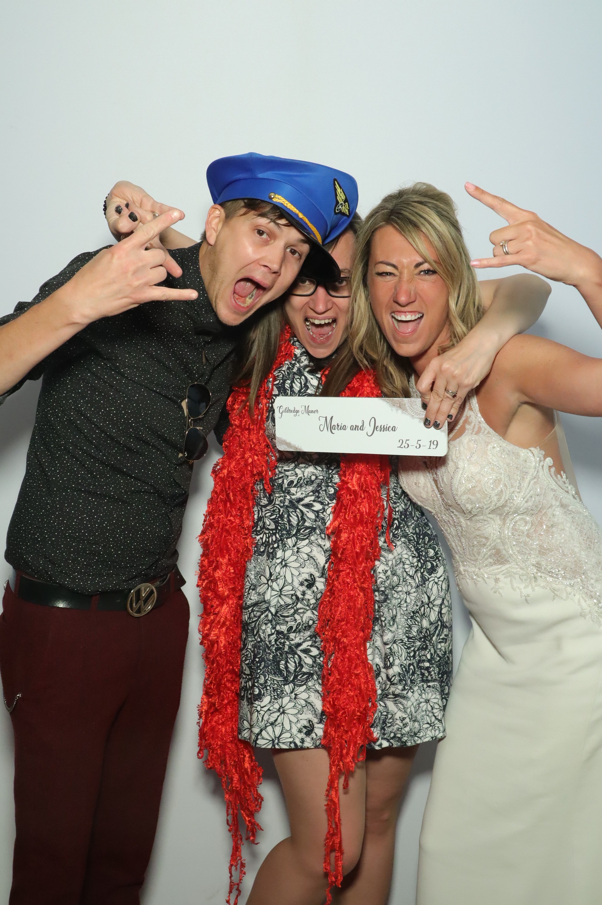 Maria and Jessica's Wedding | View more photos from the event at gallery.myphotoboothexperience.co.uk/u/MyPhotoBoothExperienceLtd/Maria-and-Jessicas-Wedding